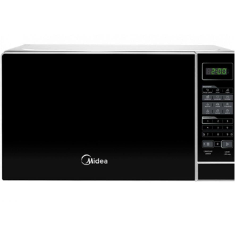 Micro-ondas 20l Midea - Mras22 Preto-branco 220 Volts