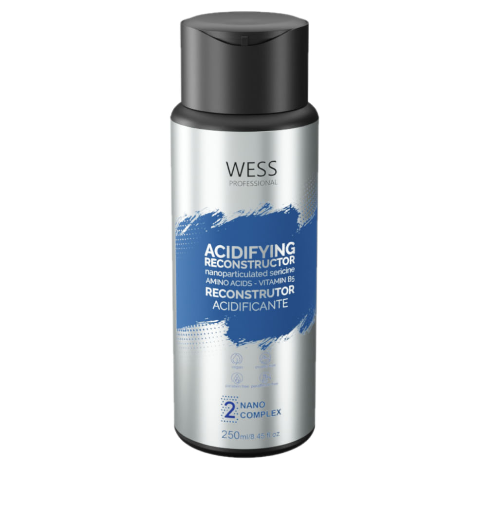 Wess Nano Selagem Acidificante Passo 2 - 250ml