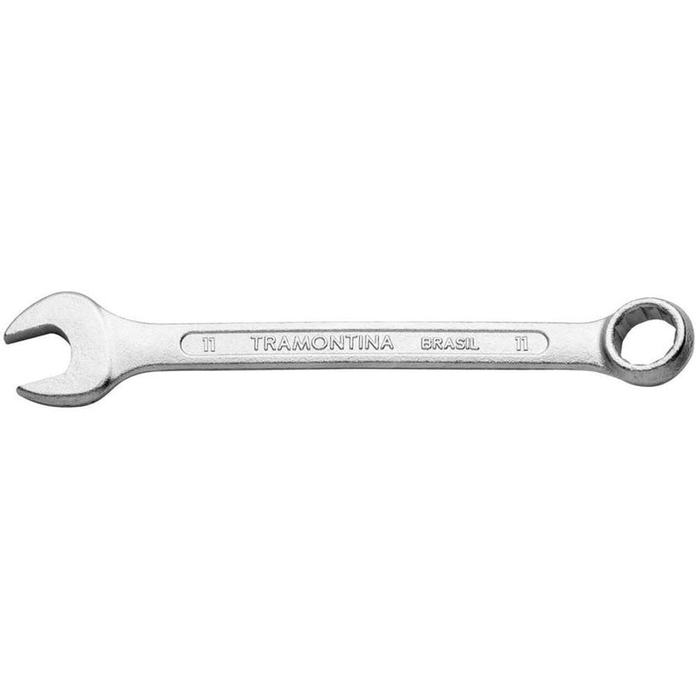 Chave Combinada Com Corpo Em Aço Especial Cromado Tramontina Basic 11mm - Tramontina
