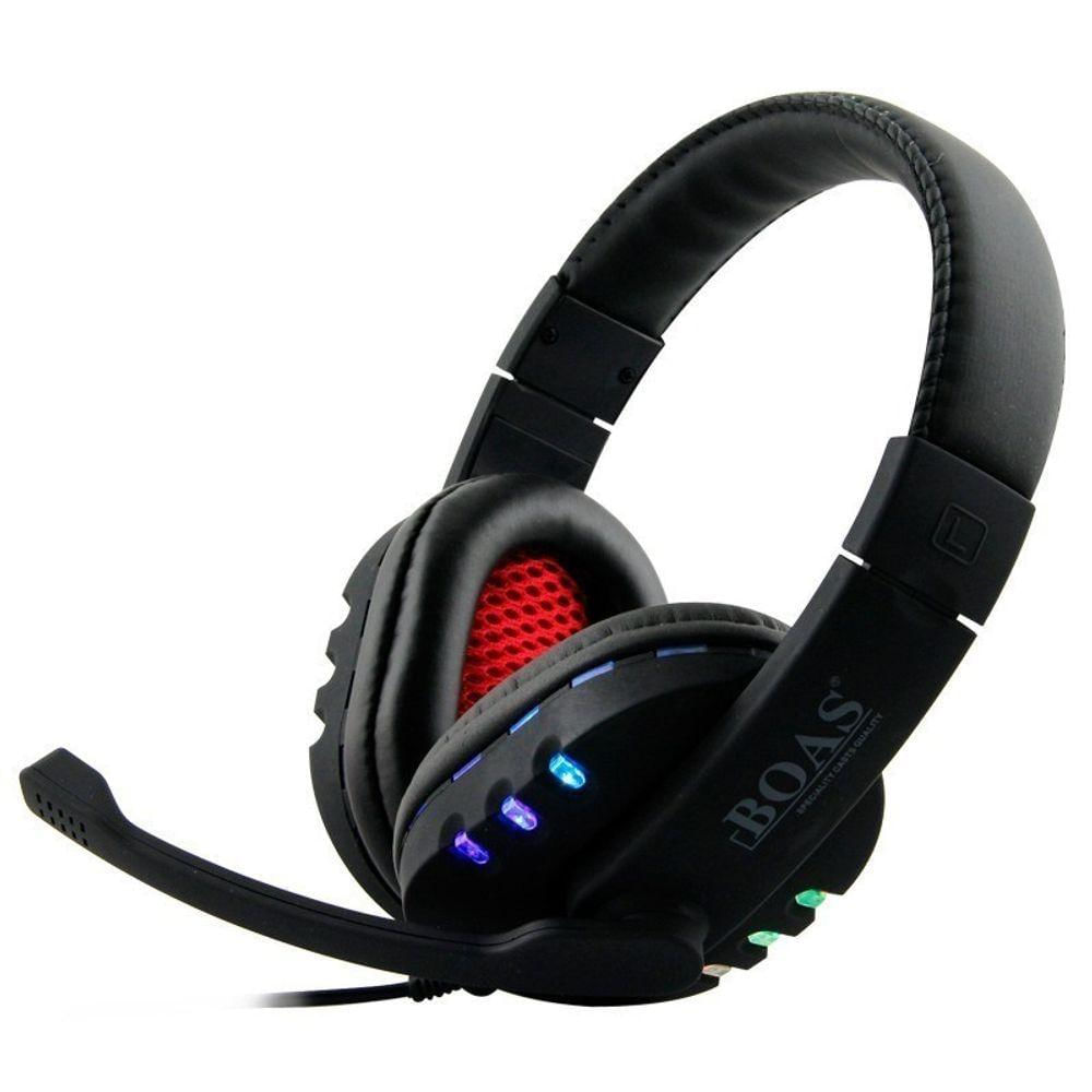 Fone Game Headset Pc Usb Microfone