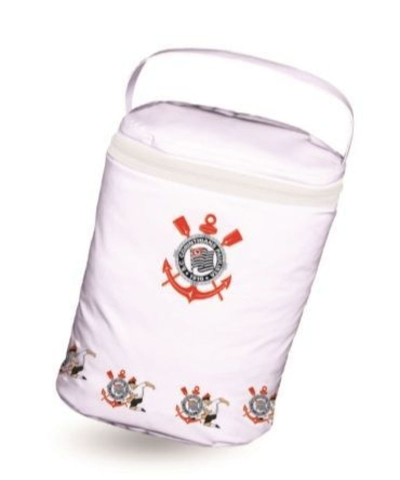 Bolsa Térmica Para Mamadeira Corinthians Kids Gol