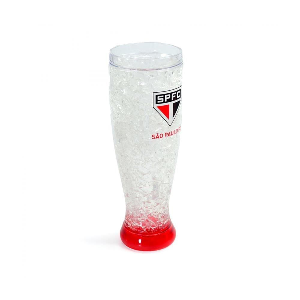 Copo C/ Gel Térmico Tema: São Paulo 450ml em Plástico Mileno Mileno Com