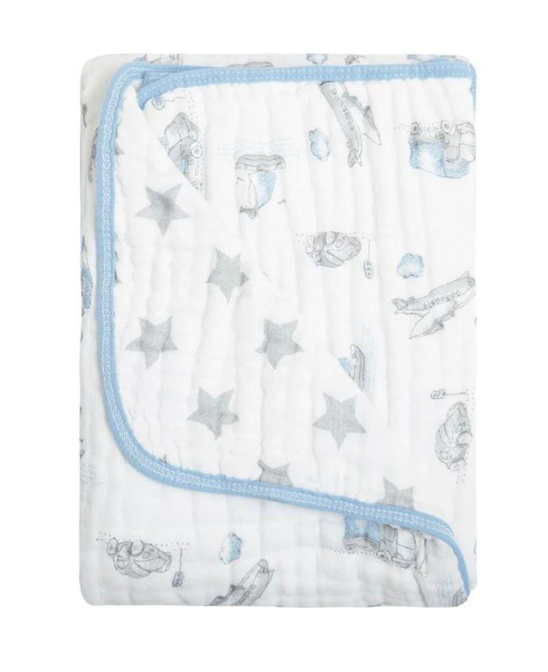 Cobertor Bebê Estampado Fusca 1,0m x 80Cm Papi