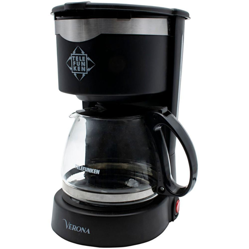 Cafeteira Eletrica 0,6 Litros Verona 110V - Tfverona