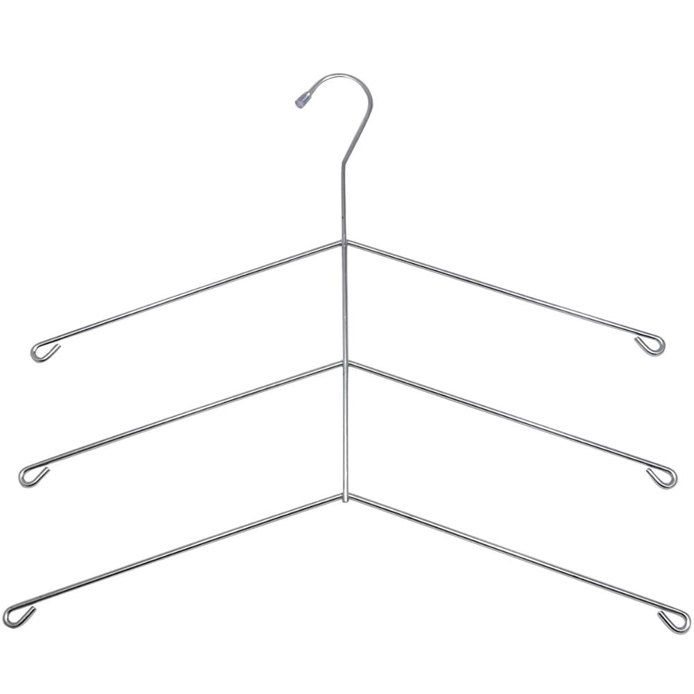 3 Cabides Triplos Para Camisas 3 Cabides Triplos Para Calças