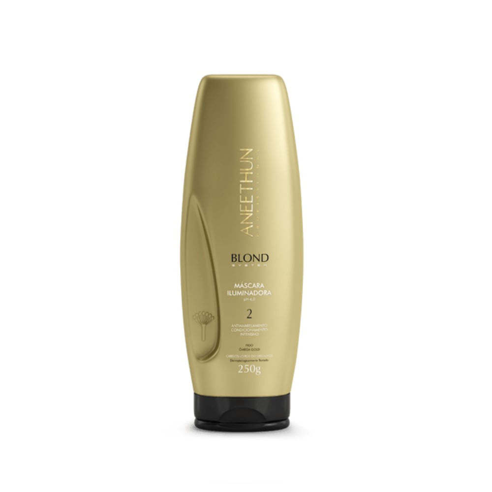 Aneethun Blond System Máscara Iluminadora 250g