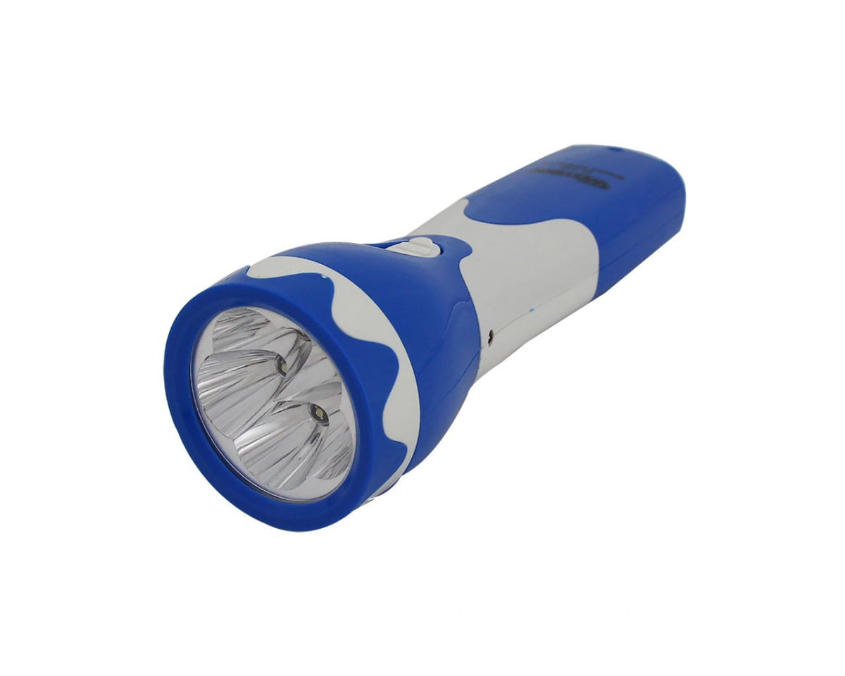 Lanterna Recarregavel Biv Color 5/9 Leds Blister Ref El-342