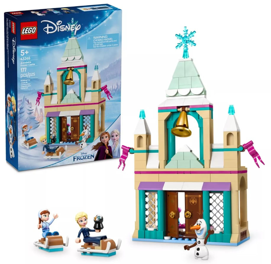 Disney Castelo Congelado de Arendelle Lego 43265