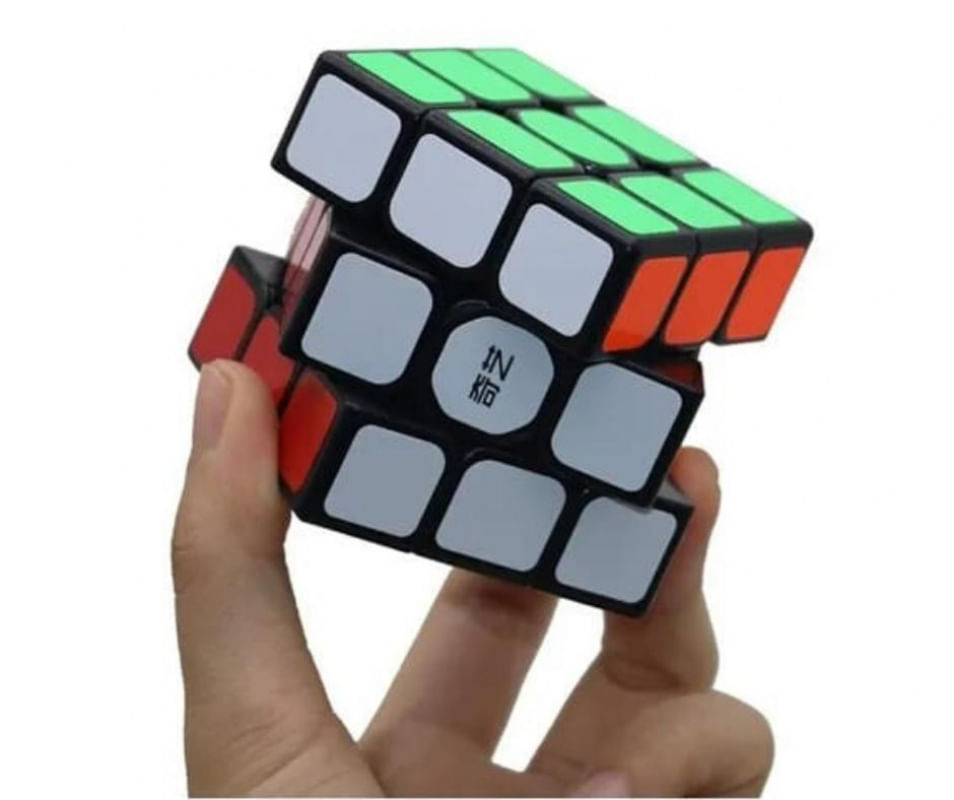 Cubo Mágico Profissional 3X3X3 Qiyi Sail W