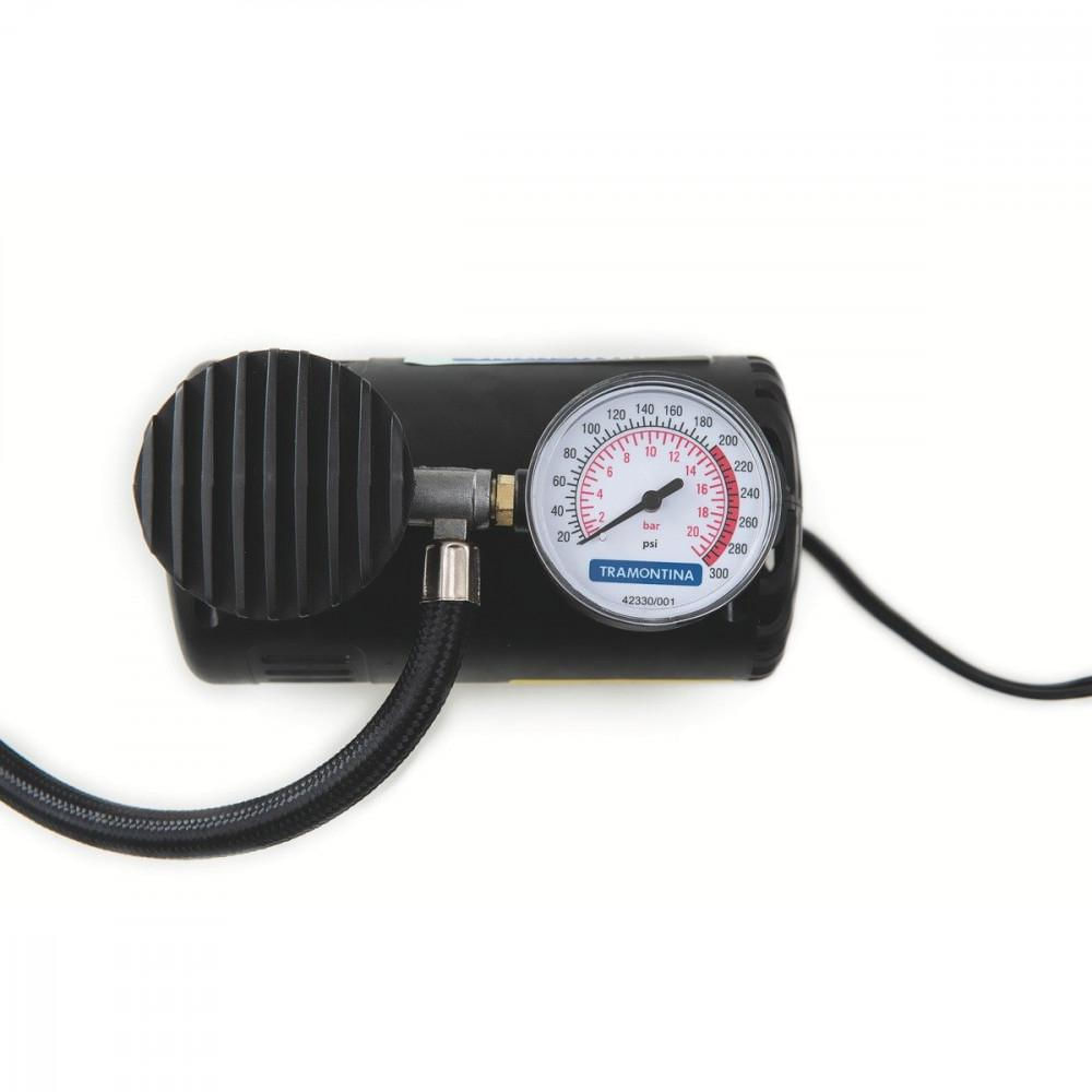 Compressor de Ar Portatil Tramontina para Carros 300 psi 50 W 12 V