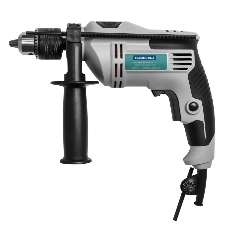 Furadeira de Impacto 500 W 1/2" 220 V Tramontina