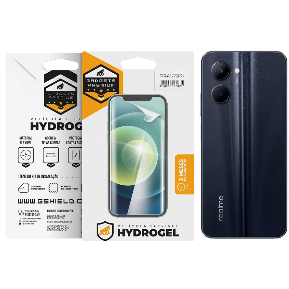 Película para Realme C33 - Traseira Hydrogel HD - Gshield