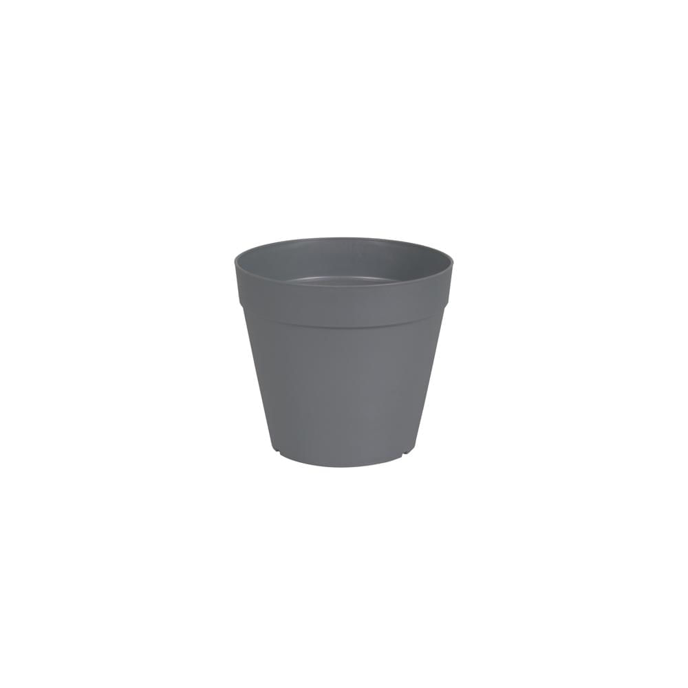 Vaso Cachepot 12cm Cinza