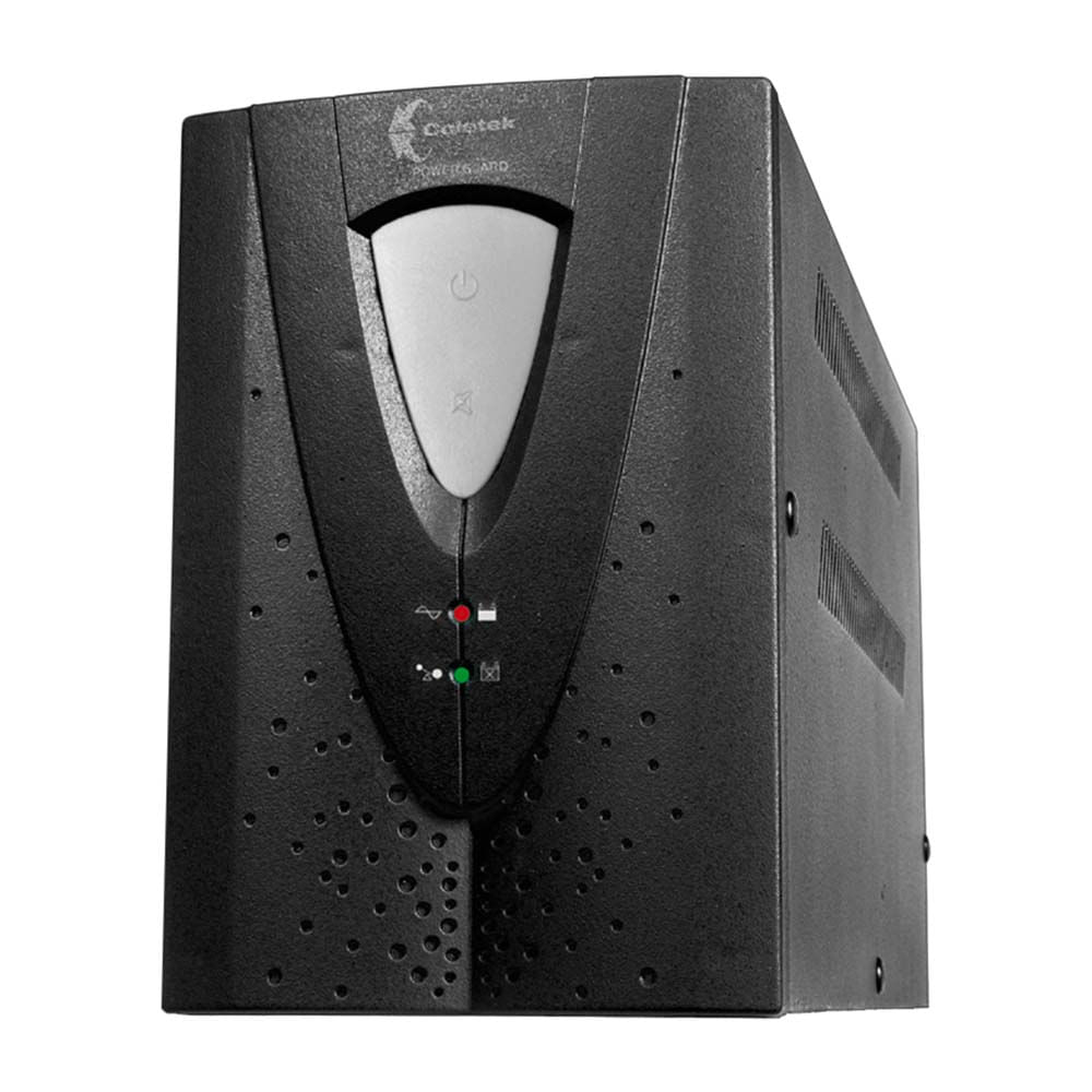 Nobreak UPS PG II 700VA Bivolt-115V 1 bateria 8 tomadas Coletek