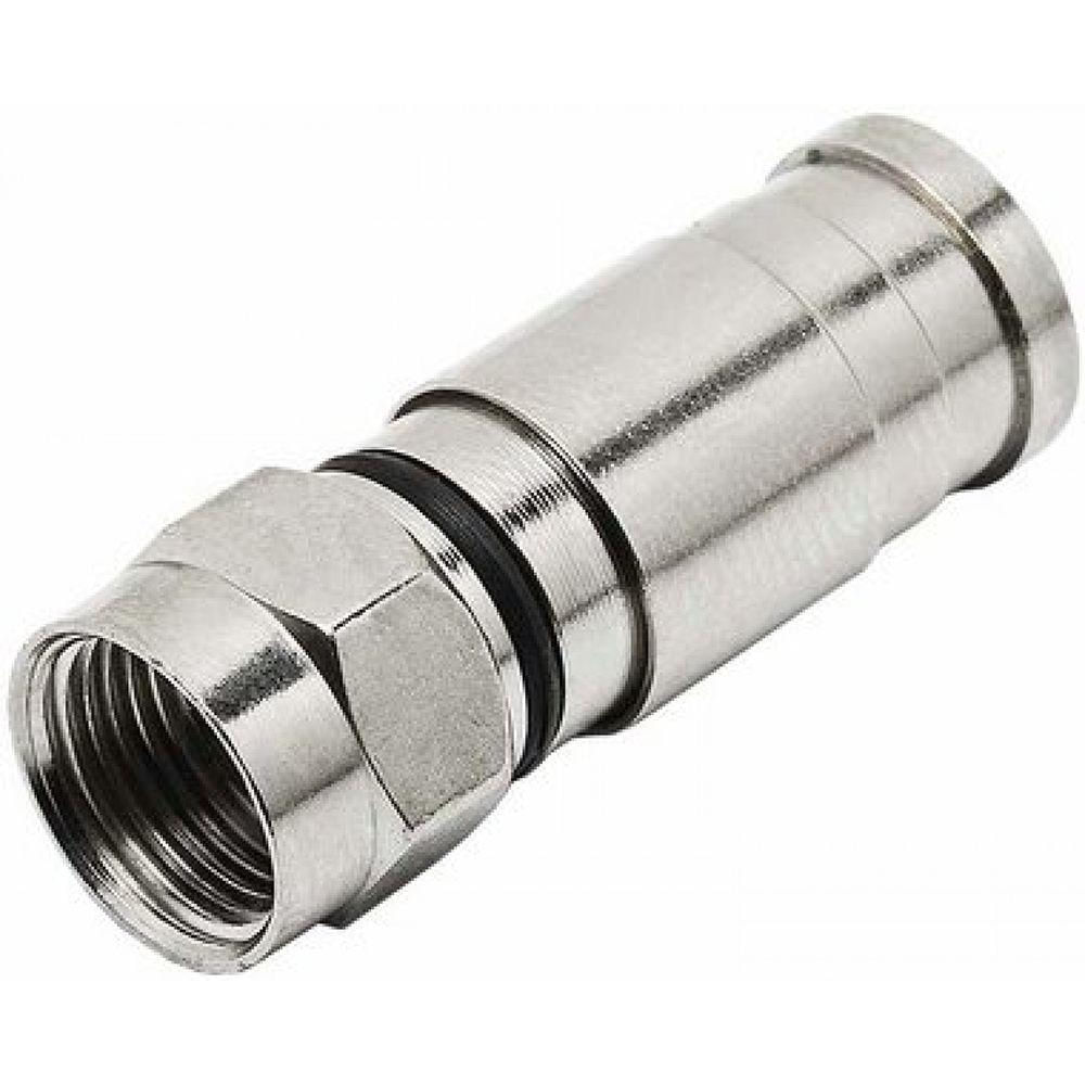 Conector Rg59 De Compressão