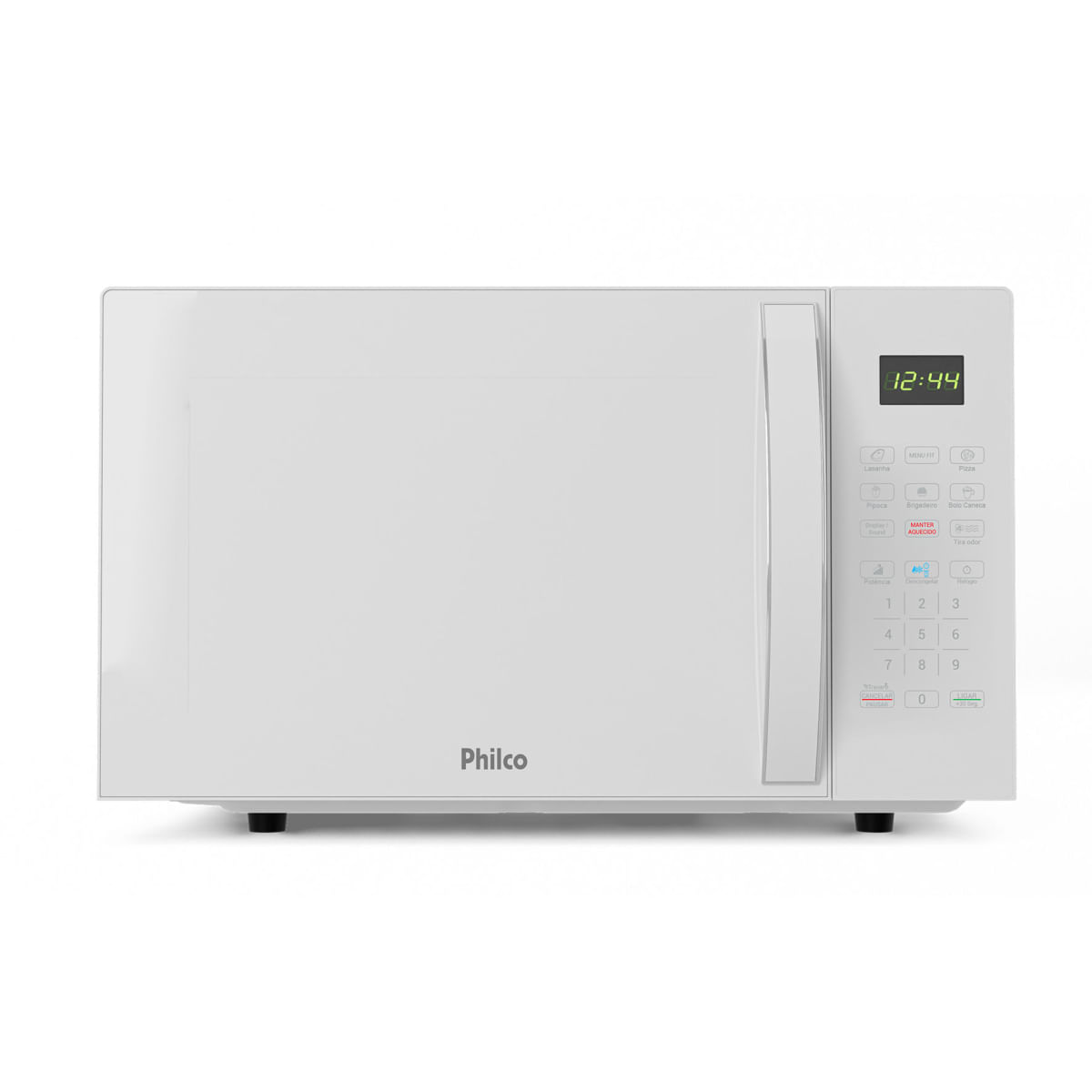 Micro-ondas 25L Philco Receitas Pré-programadas 1100W PMO28B 220V