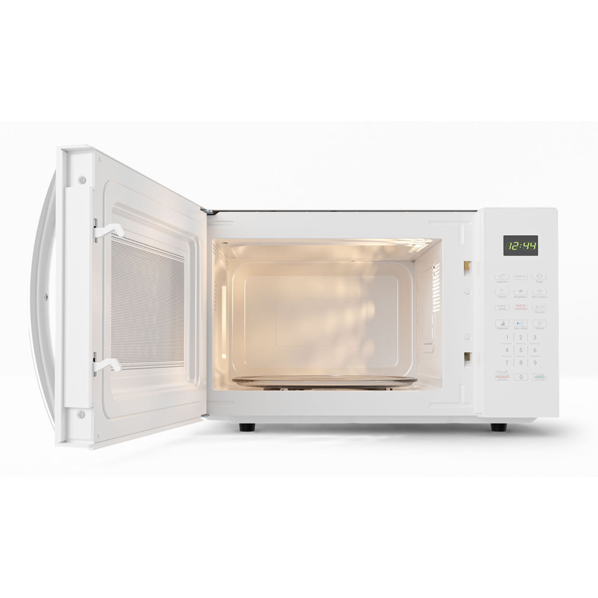 Micro-ondas 25L Philco Receitas Pré-programadas 1100W PMO28B 220V