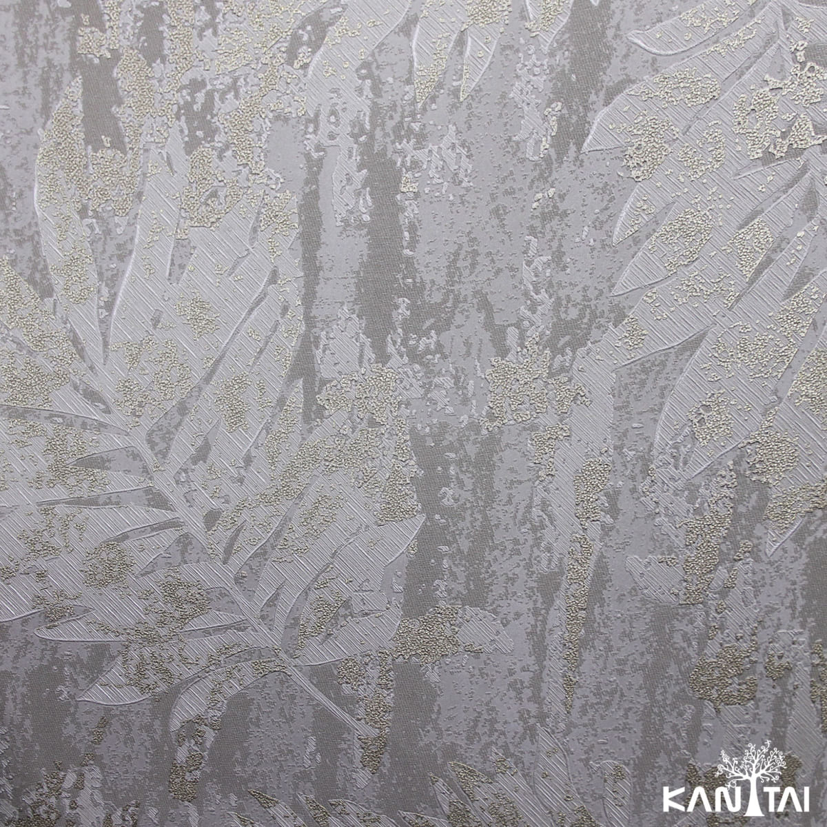 Papel de Parede Elegance 5 Textura Cinza EL500104R