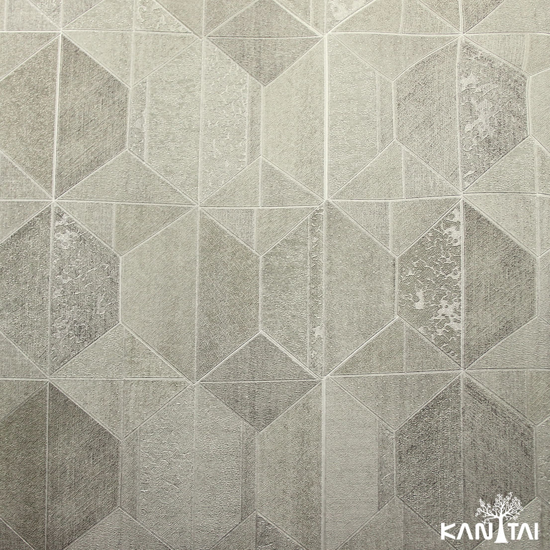 Papel de Parede Elegance 5 Geométrico Bege EL500603R