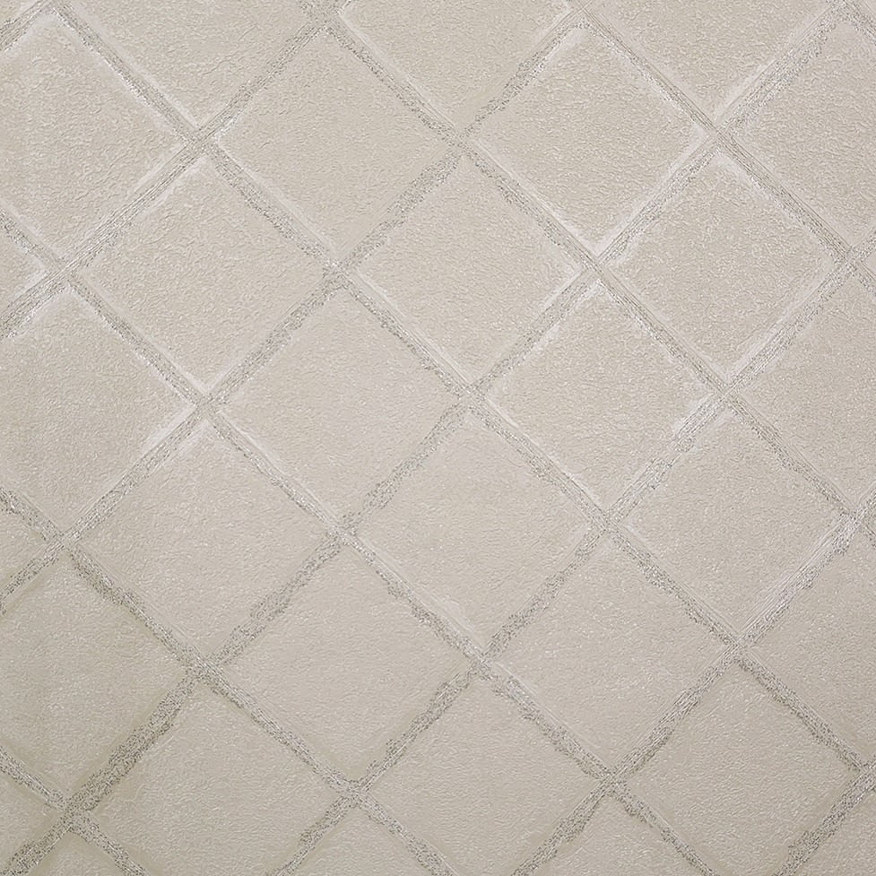 Papel de Parede Metropolis 3 Geométrico Bege MT300702R