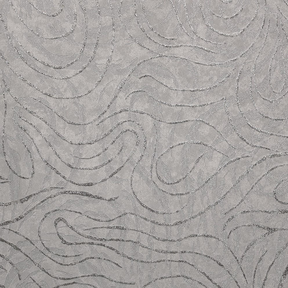 Papel de Parede Metropolis 3 Geométrico Cinza MT301504R