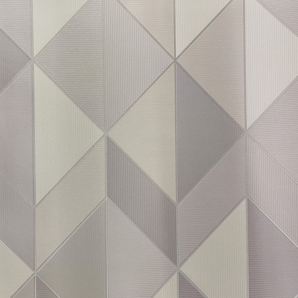 Papel de Parede Metropolis 3 Geométrico Cinza MT300301R