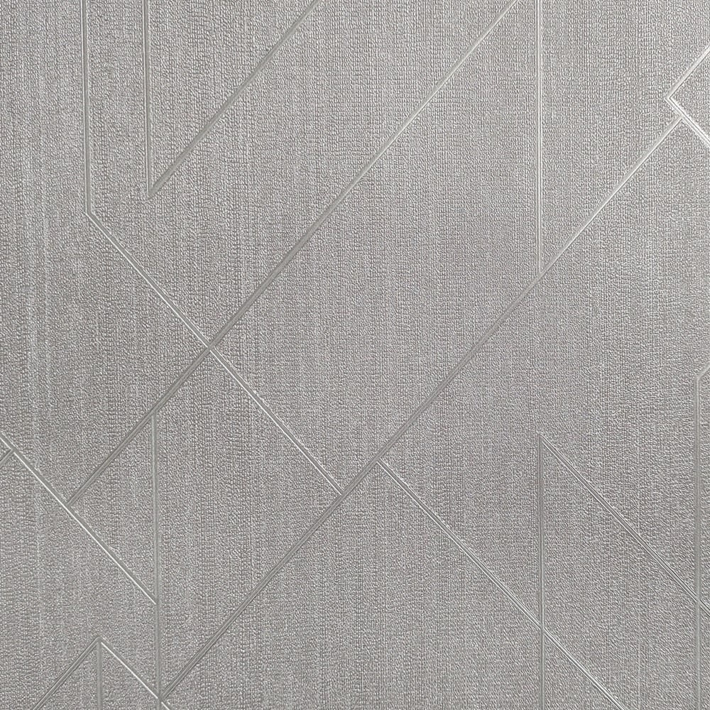 Papel de Parede Classici 5 Geométrico Cinza 5A096506R