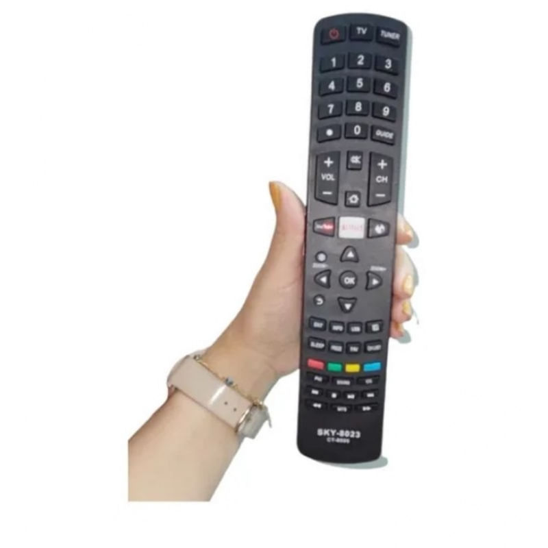 Controle Compatível Tv Semp Toshiba Smart Ct-8505 - 49l2600