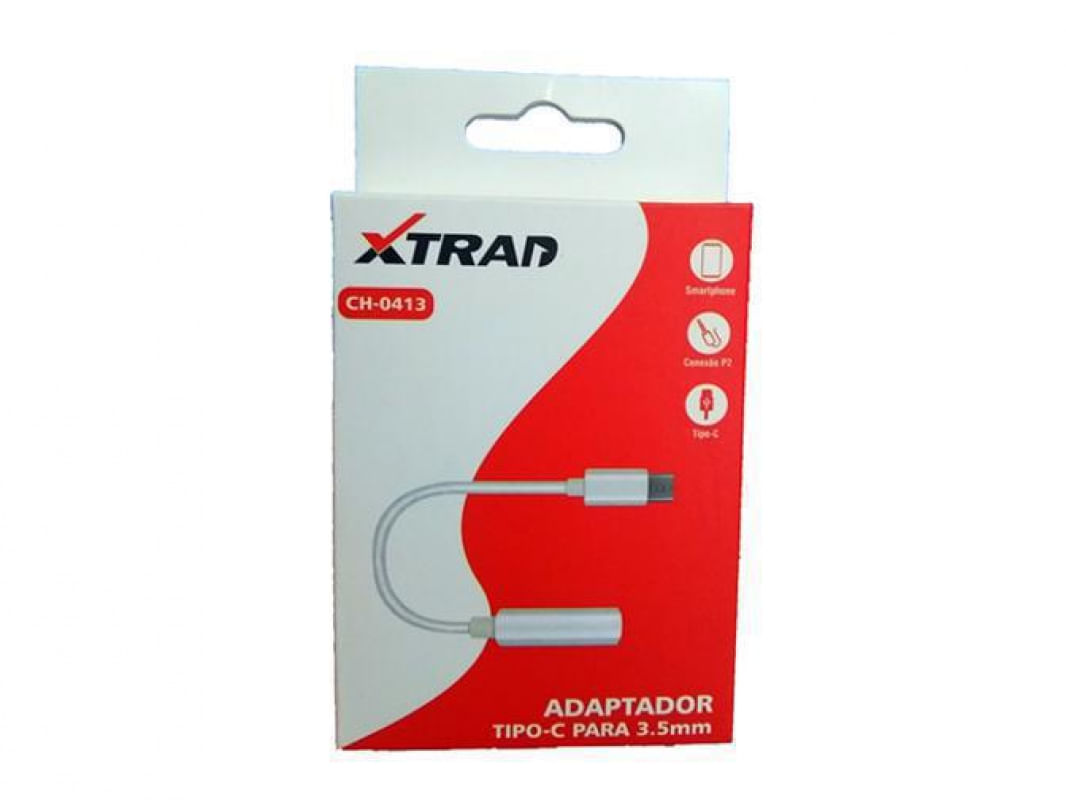 Adaptador Para Fone De Ouvido Type C (Tipo C) Para P2 Femea
