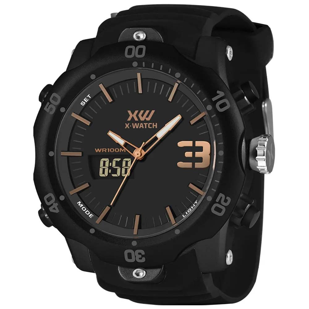 RELOGIO X-WATCH XMPPA334 P2PX