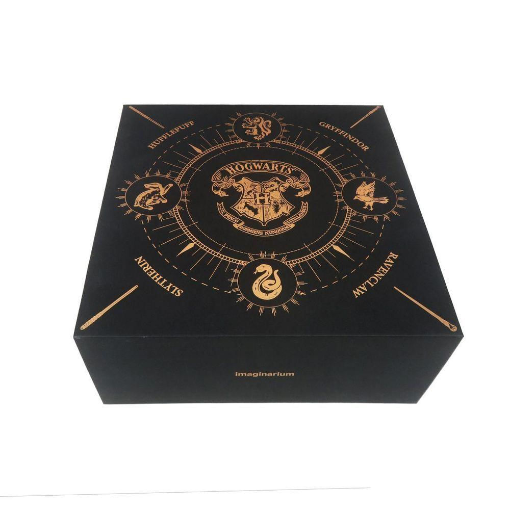 Kit Com 4 Canecas Hp Casas Hogwarts
