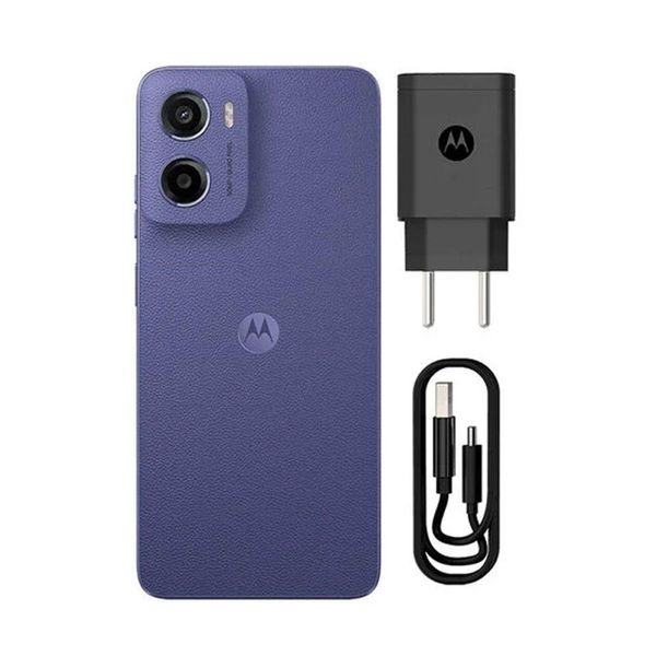 Smartphone Motorola Moto G05 128GB 14GB RAM + 8GB Ram Boost Violeta