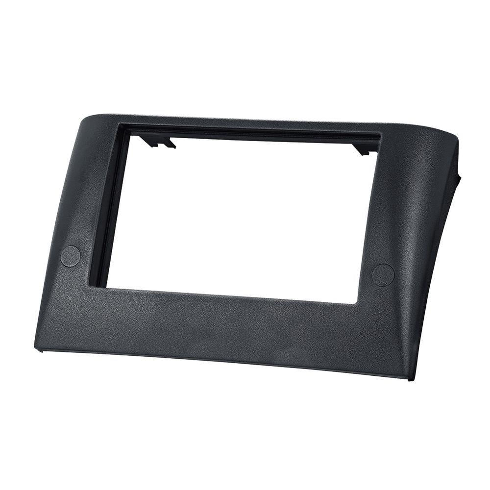 Contra Frente Plastica Permak Fiat Stilo 2 Din Preta