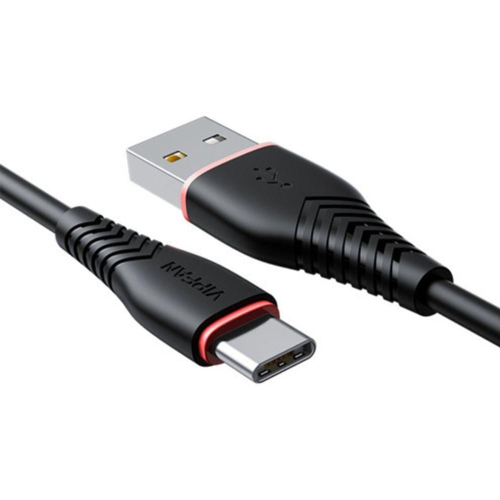 Cabo Usb Rápido Preto Compatível Com Samsung A04