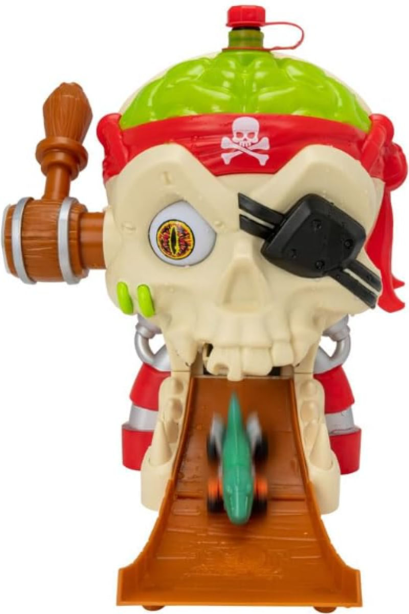 Pista Lavagem Cabeça do Pirata com 1 Carro - Fun F0171-5
