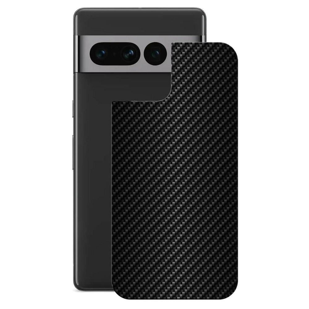 Película para Google Pixel 7 Pro - Traseira de Fibra de Carbono Preta - Gshield