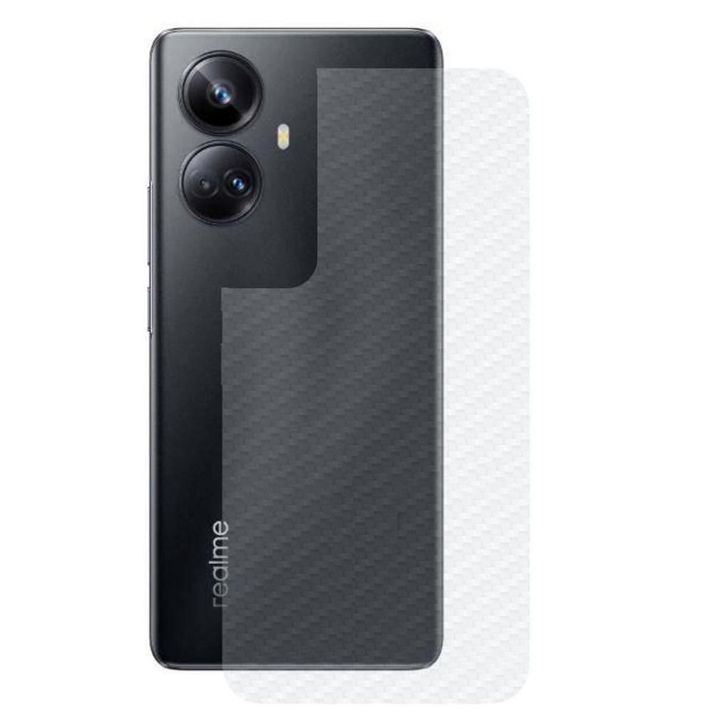 Película para Realme 10 Pro+ 5G - Traseira de Fibra de Carbono - Gshield