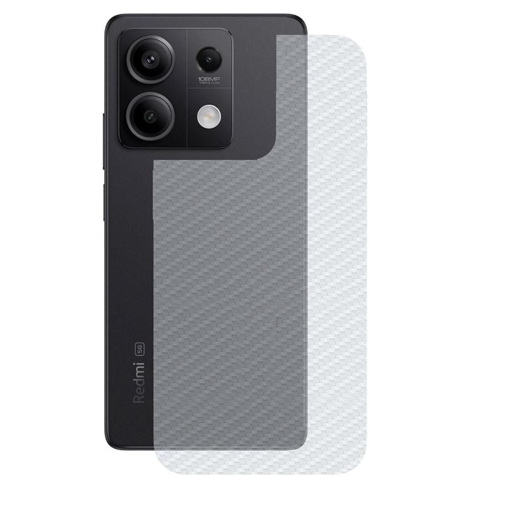 Película para Redmi Note 13 5G - Traseira de Fibra de Carbono - Gshield