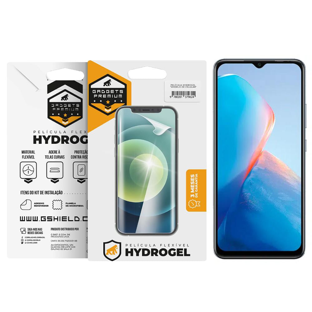 Película para Infinix Smart 7 - Hydrogel HD - Gshield