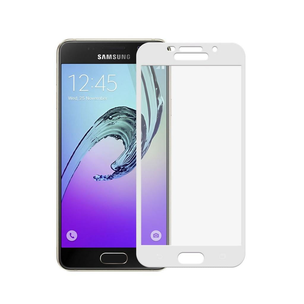 Película Coverage Color para Samsung Galaxy A7 2016 - Branca - Gorila Shield (Cobre toda tela)