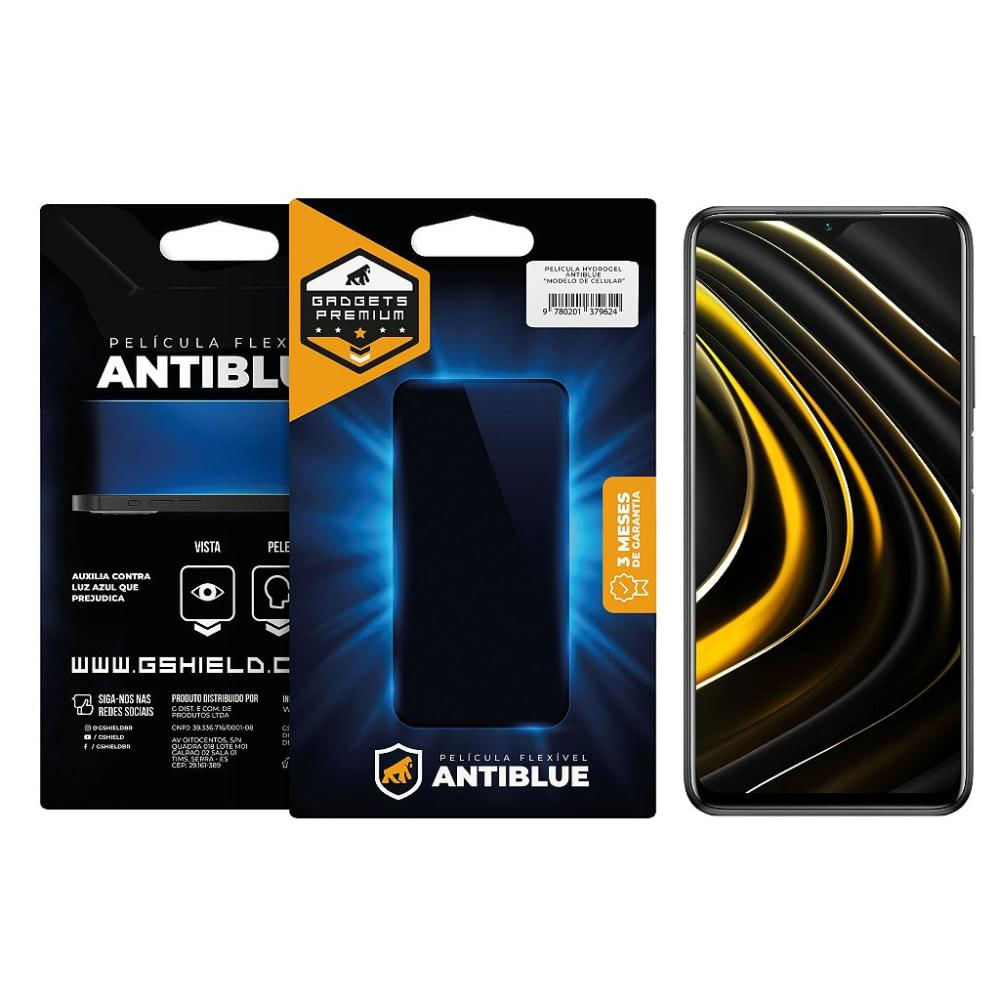 Película para Xiaomi Poco M3 Pro - AntiBlue - Gshield