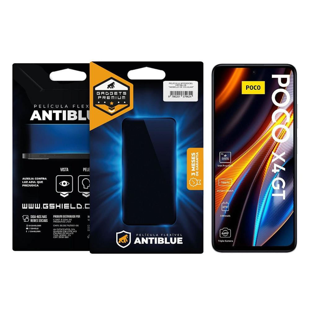 Película para Xiaomi Poco X4 GT - AntiBlue - Gshield