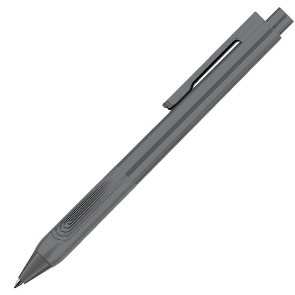 Caneta Gel All Black Tris - 0.5mm Cinza Claro