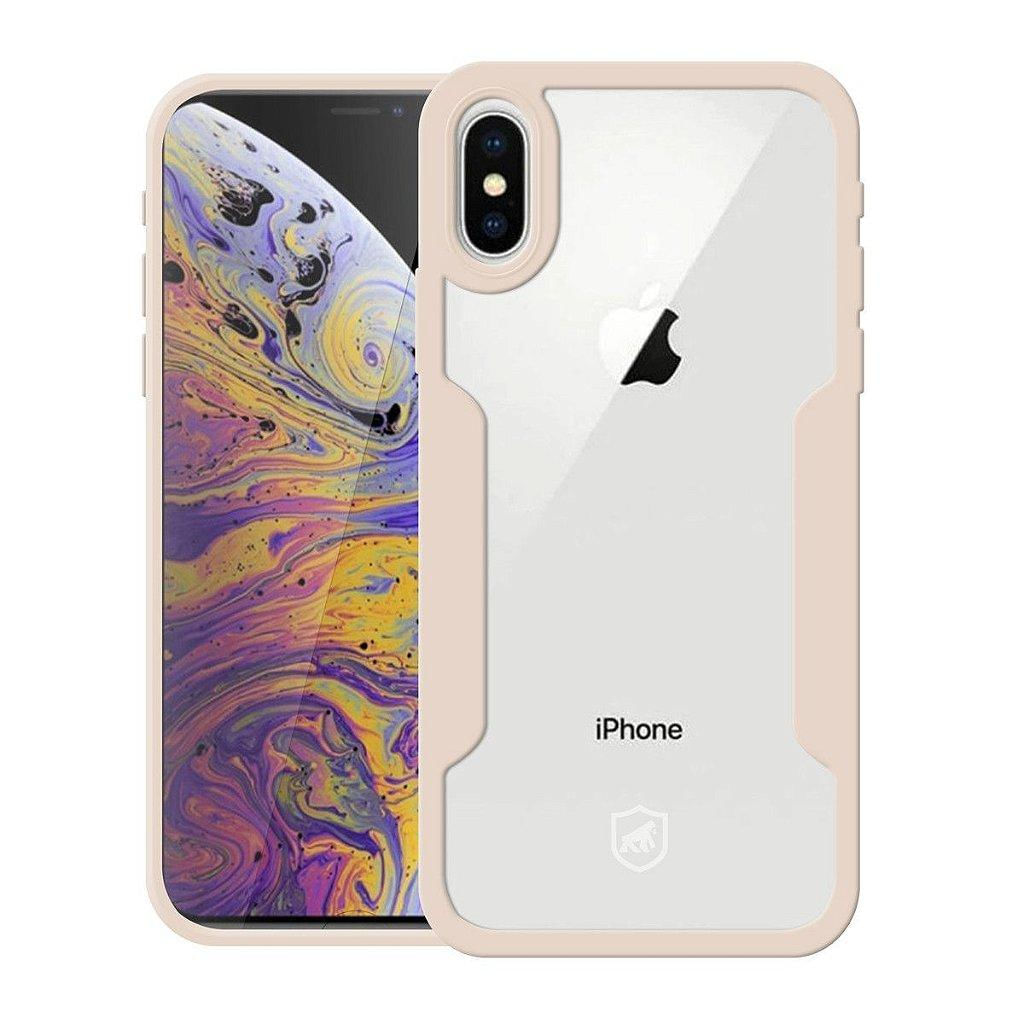 Capa 360 para iPhone XS Max - Rosa - Gshield