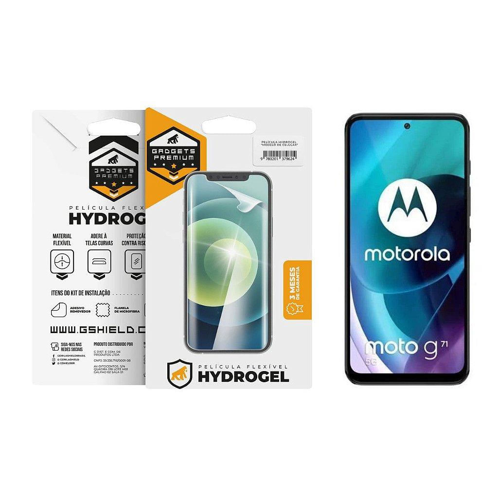 Película para Motorola Moto G71 - Hydrogel HD - Gshield