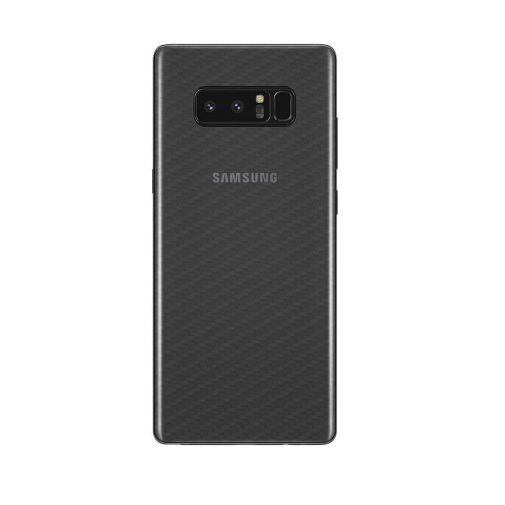 Película Traseira de Fibra de Carbono Transparente para Samsung Galaxy Note 8 - Gorila Shield