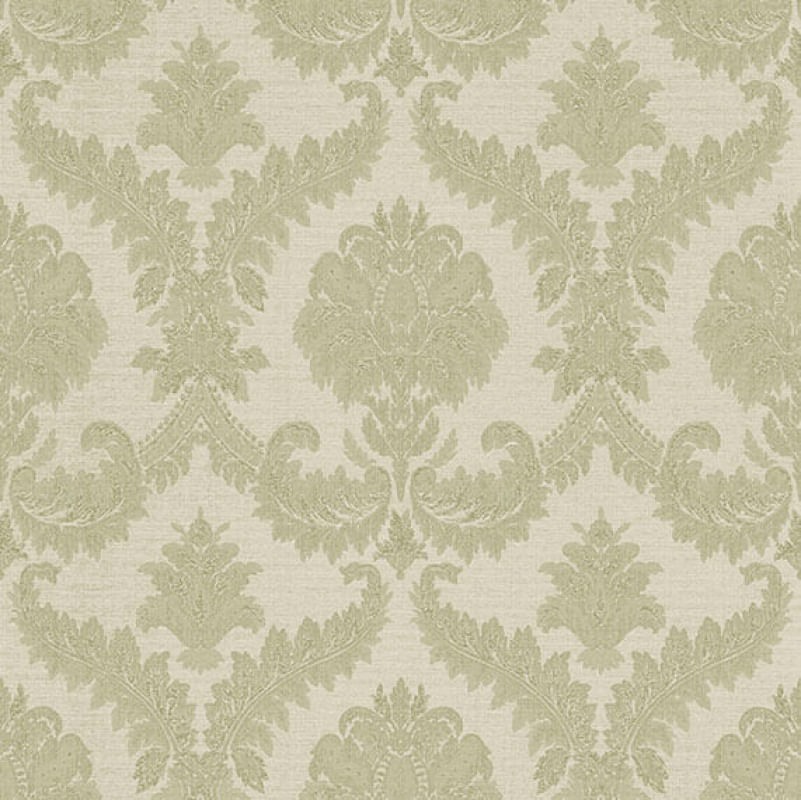 Papel de Parede Tradizioni Damask Verde 33335