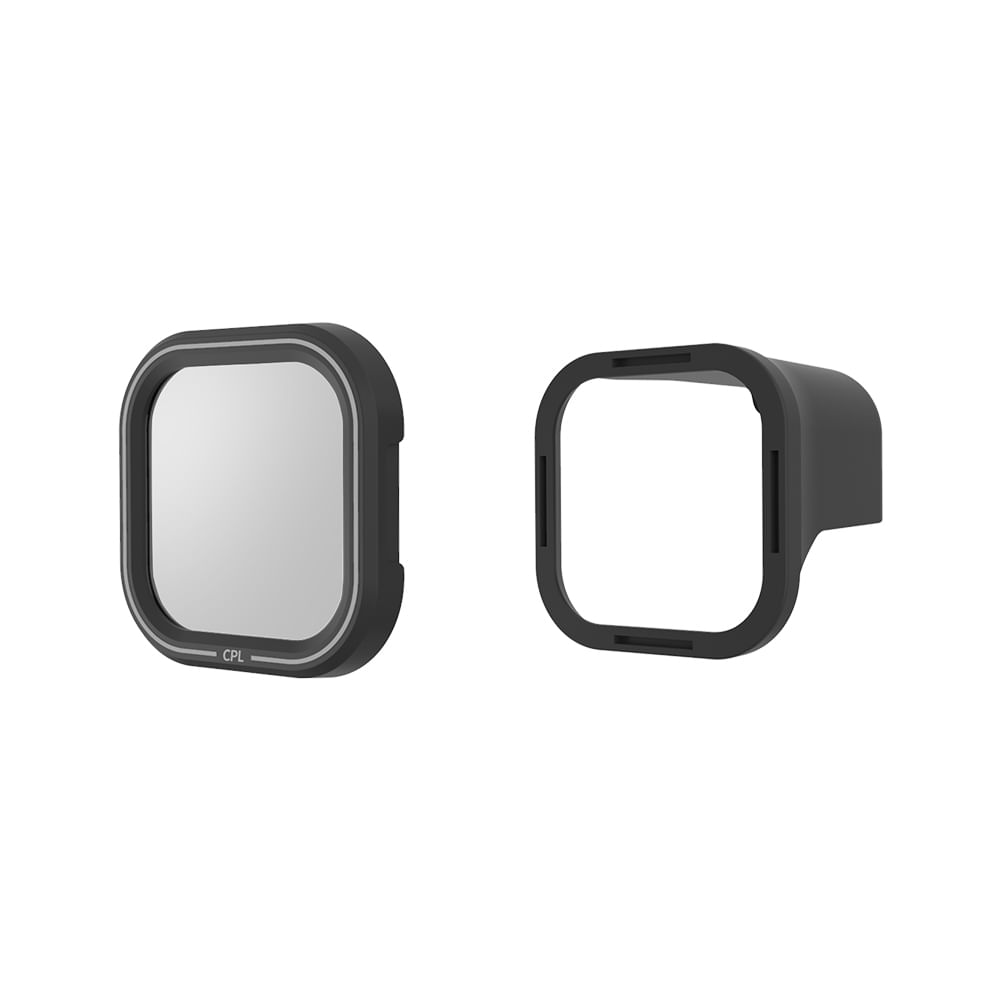 Filtro Polarizador CPL para GoPro Hero 8 Black - Telesin