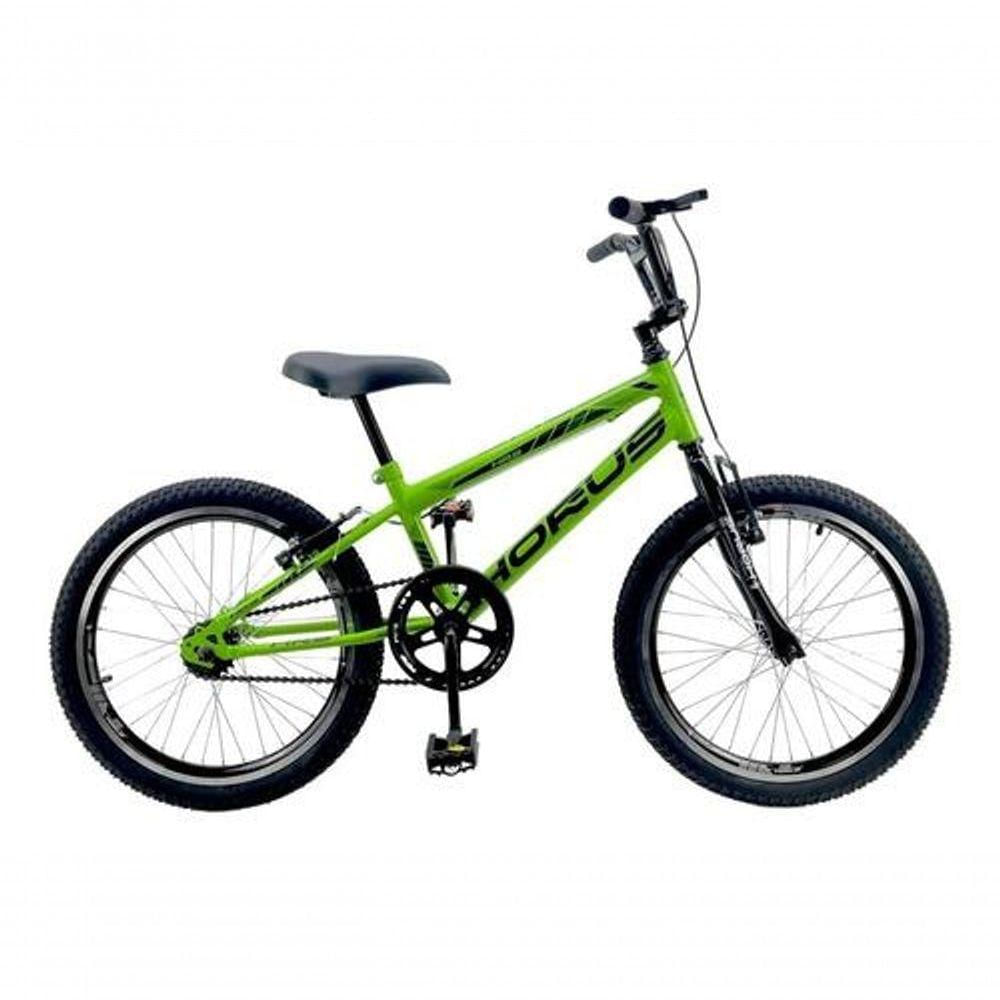Bicicleta Infantil Aro 20 Bmx Route Bike Verde