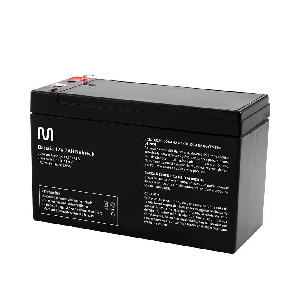 Bateria 12v 7ah En013